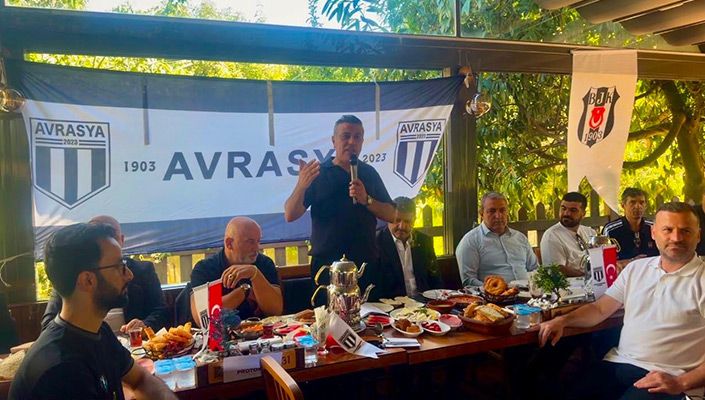 Avrasya Beşiktaşlılar Cemiyeti Üyeleri Kahvaltıda Buluştu