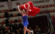 Avrupa Şampiyonu Olan Güreşçimiz Nesrin Baş’ı Tebrik Ederiz