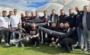 Avrupalı Beşiktaşlılar Bırakmam Seni Türkiyem Yardım Organizasyonunda Bir Araya Geldiler