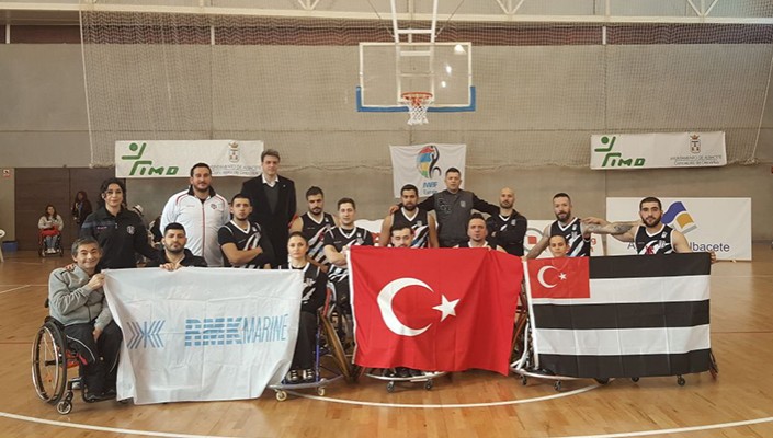 Beşiktaş RMK Marine Takımımızın Oyuncularına Milli Davet