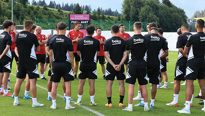 Avusturya Kampında İlk Antrenman