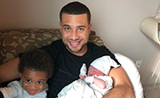 Beşiktaş Sompo Japan’s American Forward Kyle Weems becomes  dad for the second-time!  