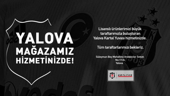 Yalova Kartal Yuvası Büyük Taraftarımızın Hizmetinde