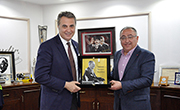 Başkanımız Fikret Orman’dan Yalova Belediye Başkanı Vefa Salman’a Ziyaret