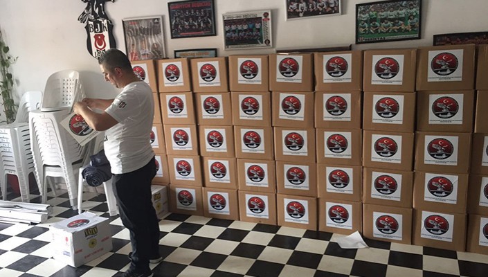 Küçükçekmece Beşiktaşlı Taraftarlar Derneği’nden Anlamlı Etkinlik
