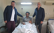 Supporter Yusuf Öztürk undergoes surgery in Ankara