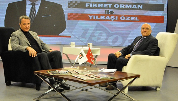 Başkanımız Fikret Orman, BJK TV’nin Yılbaşı Özel Programına Katıldı