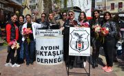 Aydın Beşiktaşlılar Derneği’nden 8 Mart Dünya Emekçi Kadınlar Günü Kutlaması