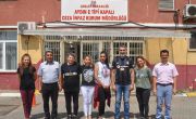 Aydın Beşiktaş Supporters open library in Aydın prison