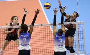 Beşiktaş Women's Volleyball out of Challenge Cup on golden set