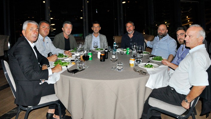 Metin Albayrak, No: 1903’te Futbol Akademi Teknik Ekibimizle Bir Araya Geldi