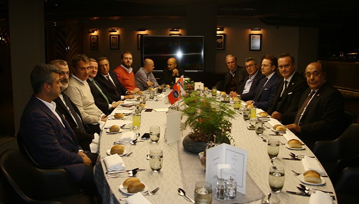 Kulübümüzden M. Başakşehir Kulübüne Dostluk Yemeği