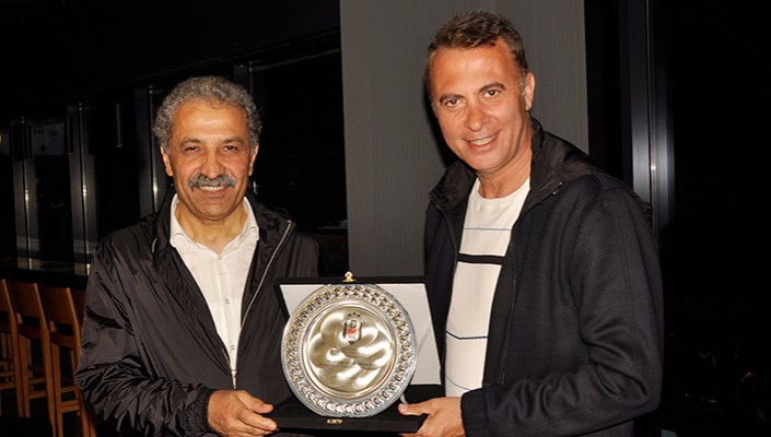 Kayserispor Yönetimine Dostluk Yemeği