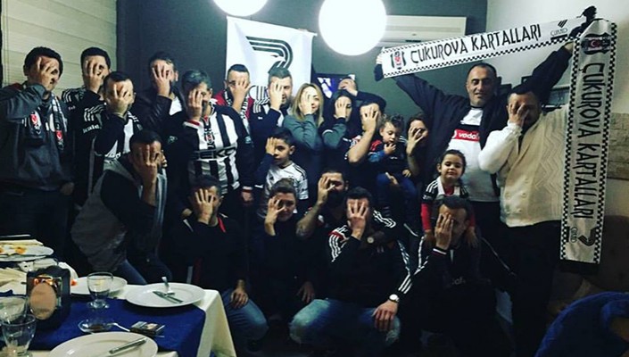 Çukurova Kartalları Derneği’nden 2015’e Veda Yemeği