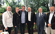 Başkanımız Fikret Orman, Gündüz Kaptanoğlu ile Buluştu