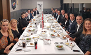 Hakan Özköse, Beşiktaşlı Girişimci İş Adamları ve Kadınları Derneği Üyeleriyle Buluştu