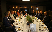 Kulübümüzden M. Başakşehir Kulübüne Dostluk Yemeği