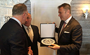 Başkanımız Fikret Orman, Bayern Münih’in Dostluk Yemeğine Katıldı