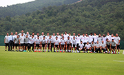 Futbol Takımımız Yeni Sezon Hazırlıklarına Başladı