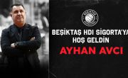 Ayhan Avcı, Beşiktaş HDI Sigorta Kadın Basketbol Takımımızın Başantrenörü Oldu