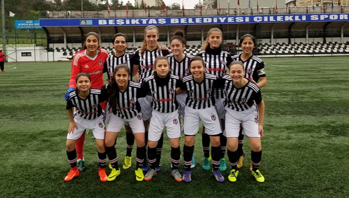 Yıldız Kız Futbol Takımımız Türkiye Şampiyonası Grup Elemelerine Galibiyetle Başladı