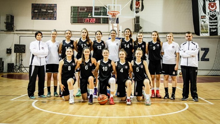 Beşiktaş:76 Bakırköyspor:29 (Yıldız Kız Basketbol)