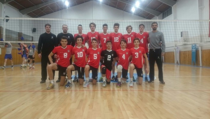 Beşiktaş:3 İstanbul Bş. Bld.:1 (Yıldız Erkek Voleybol)
