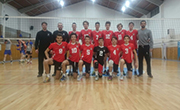 Beşiktaş:3 İstanbul Bş. Bld.:1 (Yıldız Erkek Voleybol)