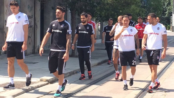 Futbol Takımımız Yürüyüş Yaptı