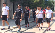 Futbol Takımımız Yürüyüş Yaptı