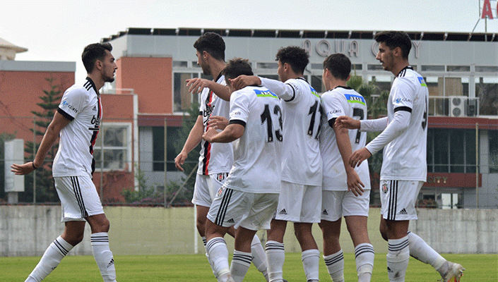 Aytemiz Alanyaspor:0 Beşiktaş:4 (U-19)