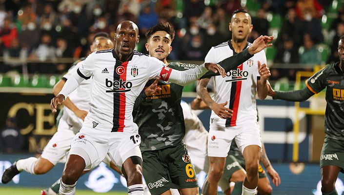Aytemiz Alanyaspor:2 Beşiktaş:0