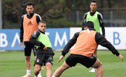 Aytemiz Alanyaspor Maçı Hazırlıkları Devam Ediyor