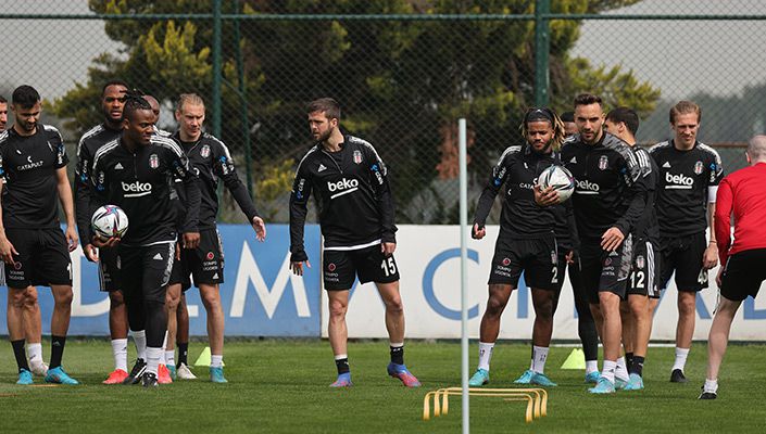 Aytemiz Alanyaspor Maçı Hazırlıkları Sürüyor