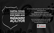 Karşıyaka Mavişehir Ege Park AVM Kartal Yuvası Başkanımız Fikret Orman’ın Katılımıyla Açılıyor