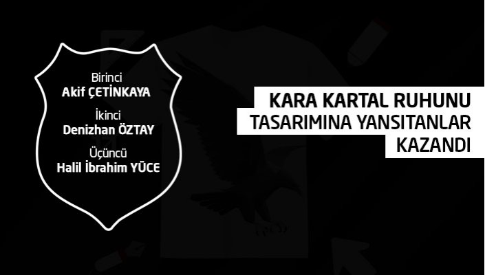 Kara Kartal Ruhunu Tasarımına Yansıtanlar Kazandı