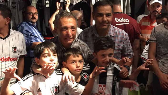 Ahmet Nur Çebi, Aydın Kartal Yuvası’nı Ziyaret Etti