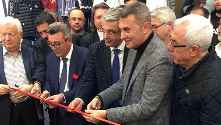 Başkanımız Fikret Orman, Karşıyaka Mavişehir Ege Park AVM Kartal Yuvası’nın Açılış Törenine Katıldı