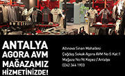 Antalya Agora AVM Kartal Yuvası Açıldı