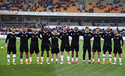 Futbol Takımımız, Isınmaya 115. Yıl Formamızla Çıktı