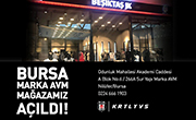 Bursa Marka AVM Kartal Yuvası Açıldı