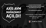 Kartal Yuvası Axis AVM Mağazamız Açıldı