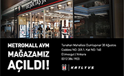 Kartal Yuvası Metromall AVM Mağazamız Açıldı
