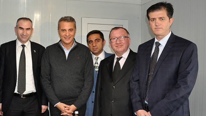 Sakarya Beşiktaşlılar Derneği ile Afyon Beşiktaşlılar Derneği’nden Başkanımız Fikret Orman’a Ziyaret