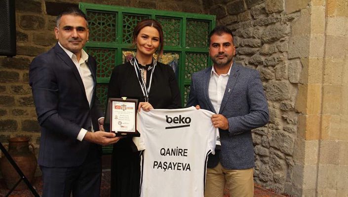 Azerbaycan Beşiktaşlılar Derneği’nden Önemli Ziyaret