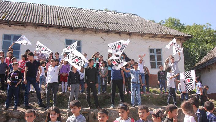 Azerbaycanlı Beşiktaşlılar’dan Anlamlı Etkinlik