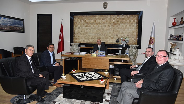 Afyon Beşiktaşlılar Derneği’nden Nezaket Ziyaretleri