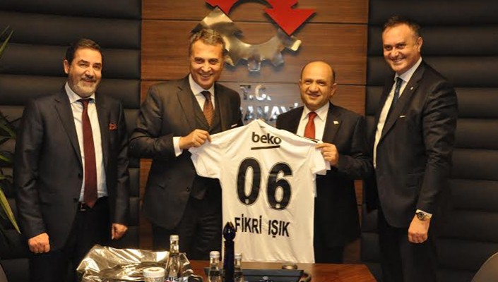 Başkanımız Fikret Orman’dan Bilim, Sanayi ve Teknoloji Bakanı Fikri Işık’a Ziyaret
