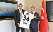 Başkanımız Fikret Orman’dan Bakırköy Kaymakamı Adem Öztürk’e Ziyaret