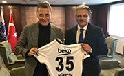 Başkanımız Fikret Orman’dan Karşıyaka Belediye Başkanı Hüseyin Mutlu Akpınar’a Ziyaret